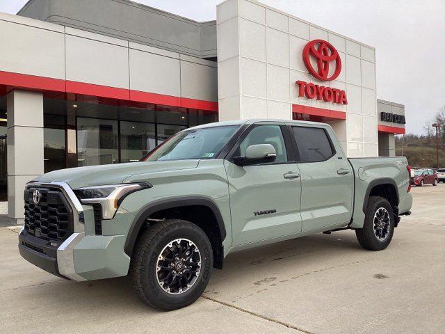 new 2025 Toyota Tundra car, priced at $54,848