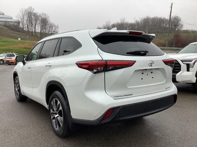 used 2023 Toyota Highlander car, priced at $37,990
