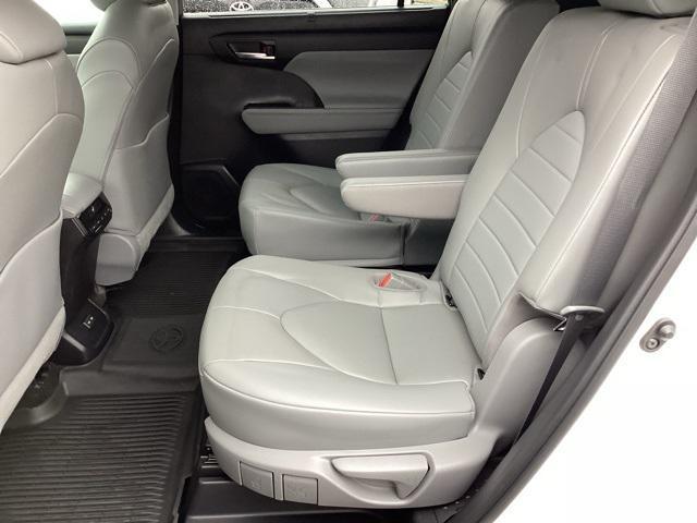 used 2023 Toyota Highlander car, priced at $37,990