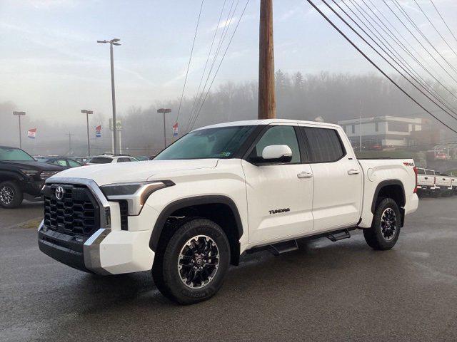 new 2025 Toyota Tundra car, priced at $55,457