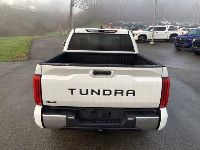 new 2025 Toyota Tundra car, priced at $55,457