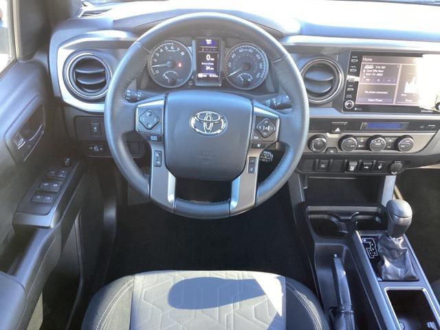 used 2022 Toyota Tacoma car, priced at $37,990