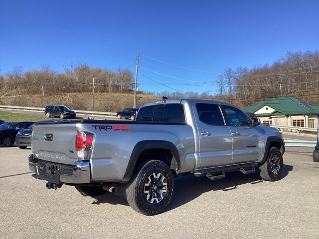 used 2022 Toyota Tacoma car, priced at $37,990