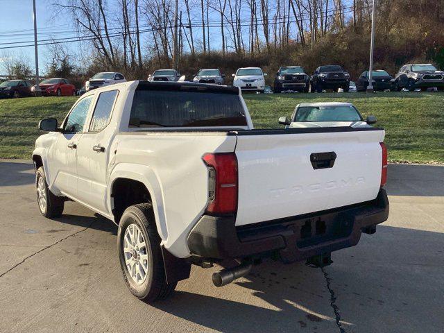 new 2024 Toyota Tacoma car, priced at $33,617