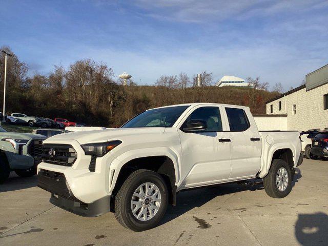 new 2024 Toyota Tacoma car, priced at $33,617