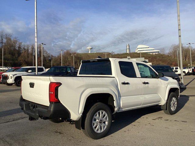 new 2024 Toyota Tacoma car, priced at $33,617