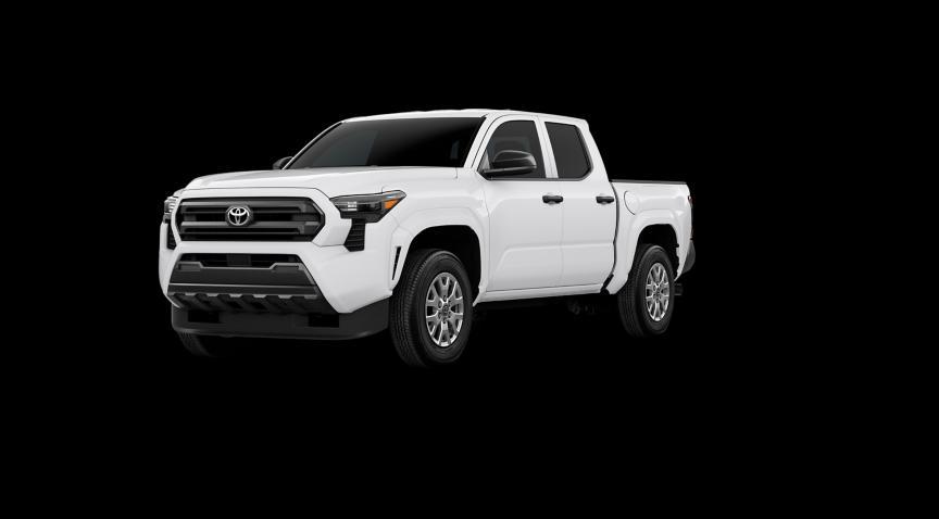 new 2024 Toyota Tacoma car, priced at $33,617