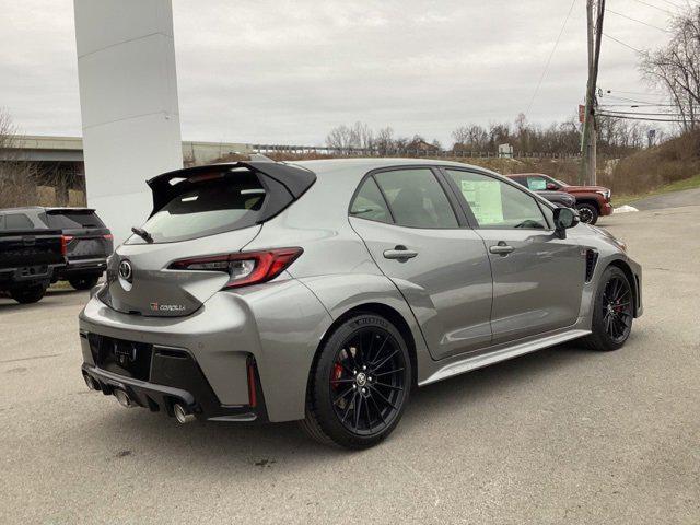 new 2025 Toyota GR Corolla car, priced at $45,579