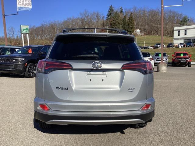 used 2018 Toyota RAV4 car, priced at $21,990