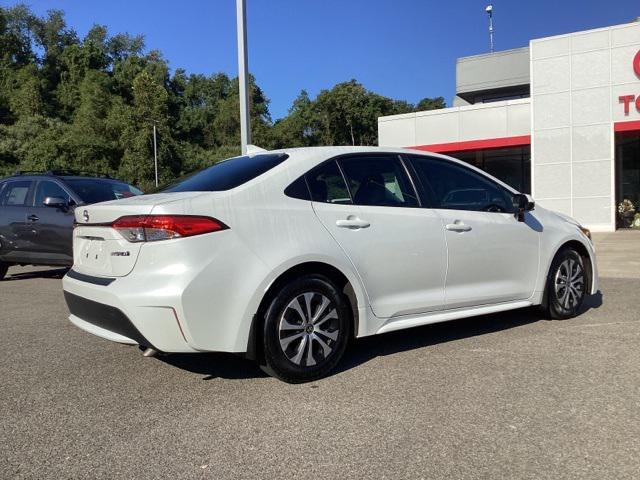 used 2022 Toyota Corolla Hybrid car, priced at $21,990
