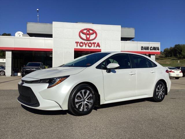 used 2022 Toyota Corolla Hybrid car, priced at $21,990