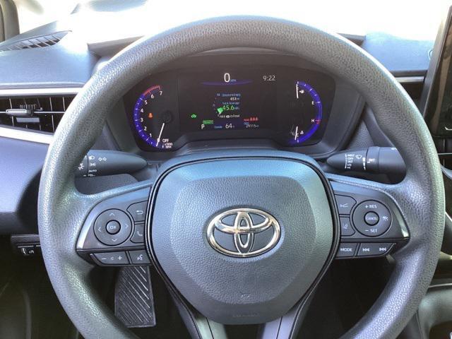 used 2022 Toyota Corolla Hybrid car, priced at $21,990