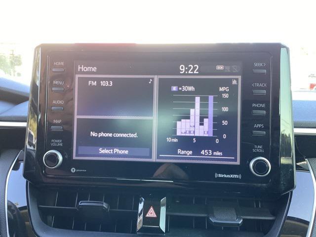 used 2022 Toyota Corolla Hybrid car, priced at $21,990