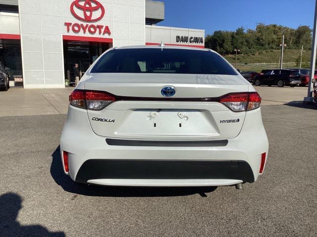 used 2022 Toyota Corolla Hybrid car, priced at $21,990