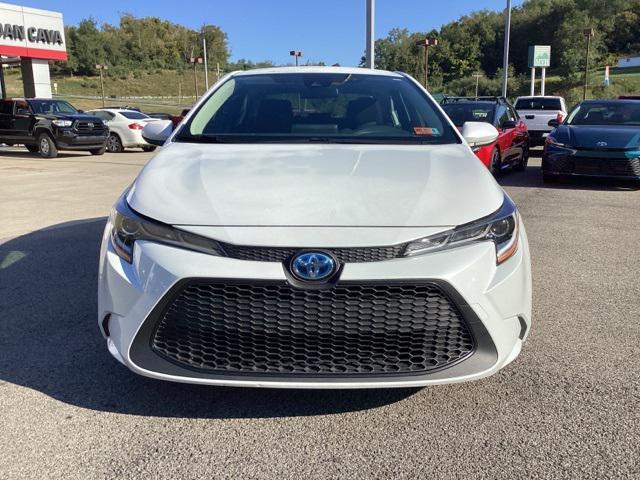 used 2022 Toyota Corolla Hybrid car, priced at $21,990