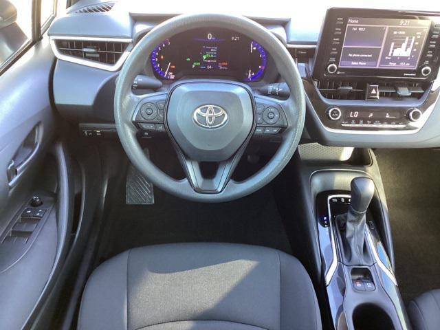used 2022 Toyota Corolla Hybrid car, priced at $21,990