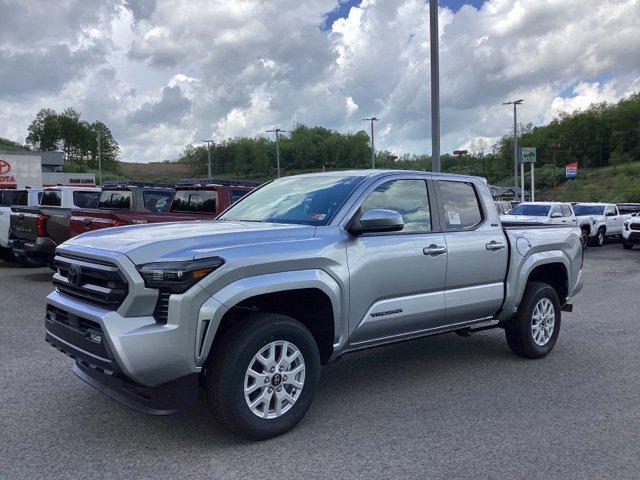 new 2025 Toyota Tacoma car, priced at $41,321