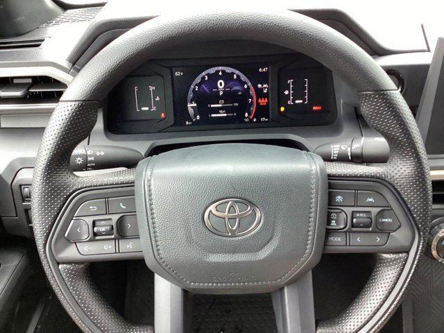 new 2025 Toyota Tacoma car, priced at $40,145