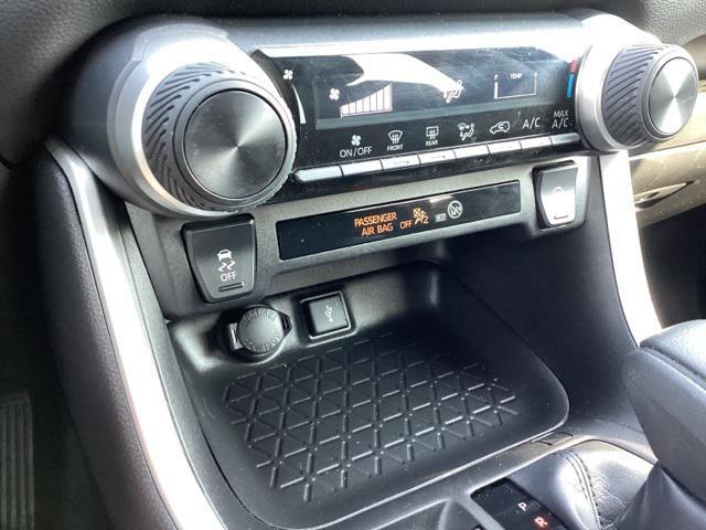 used 2022 Toyota RAV4 car, priced at $26,990