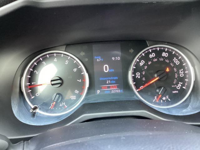 used 2022 Toyota RAV4 car, priced at $26,990