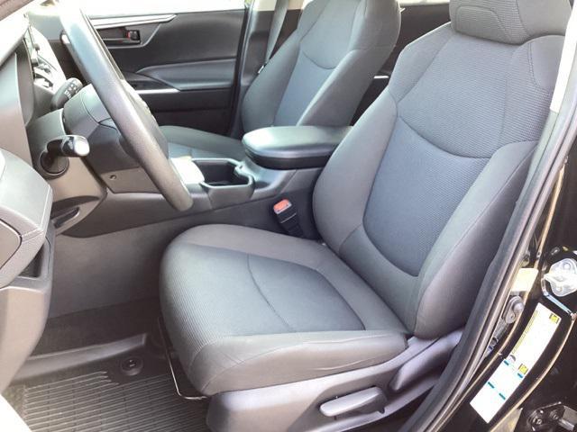 used 2022 Toyota RAV4 car, priced at $26,990