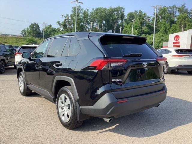 used 2022 Toyota RAV4 car, priced at $26,990