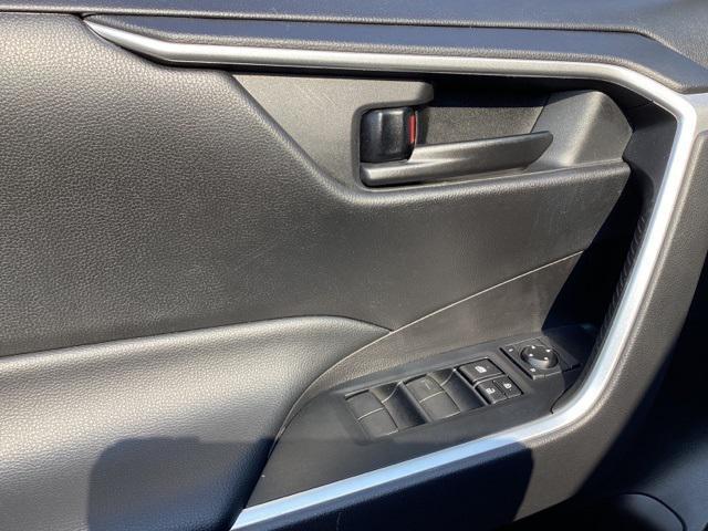 used 2022 Toyota RAV4 car, priced at $26,990