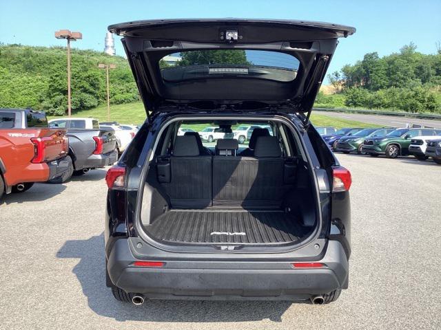 used 2022 Toyota RAV4 car, priced at $26,990