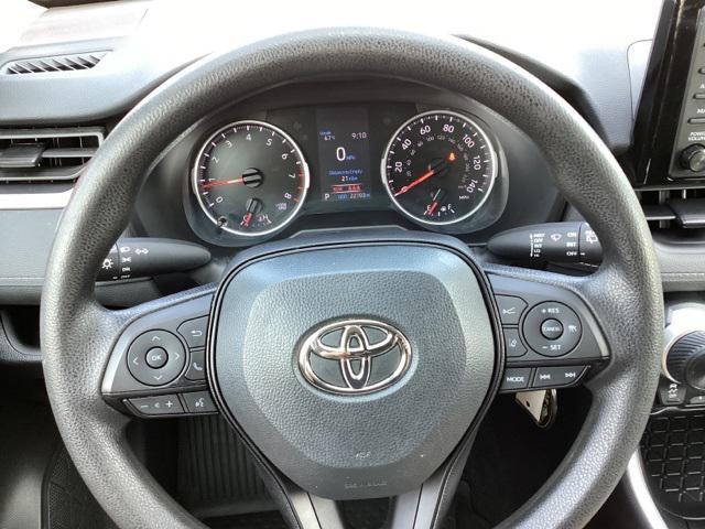 used 2022 Toyota RAV4 car, priced at $26,990