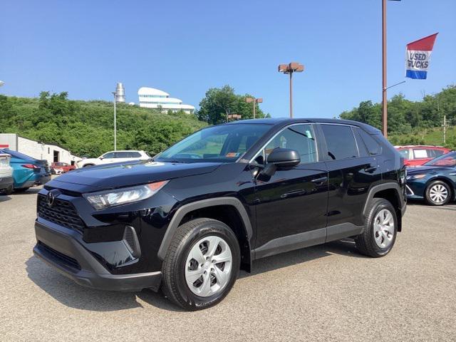 used 2022 Toyota RAV4 car, priced at $26,990