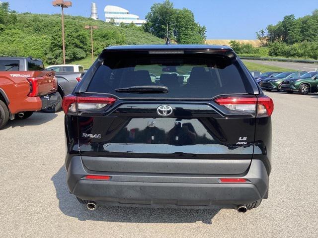 used 2022 Toyota RAV4 car, priced at $26,990