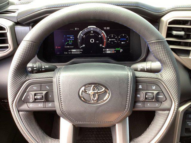 new 2026 Toyota Tundra Hybrid car, priced at $70,921