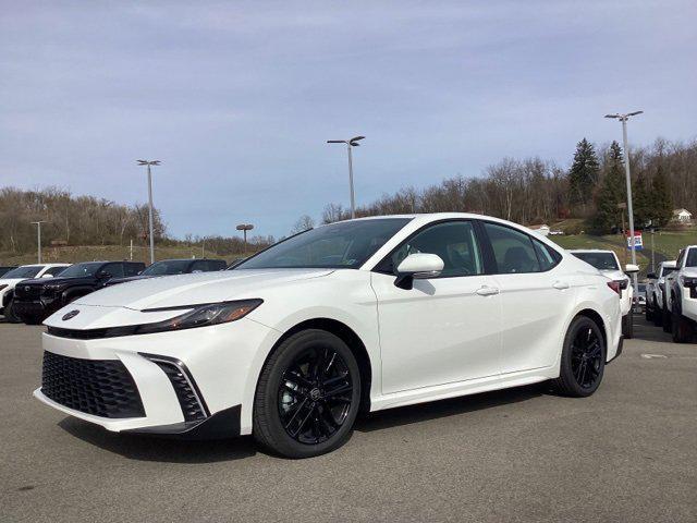 new 2025 Toyota Camry car, priced at $37,017