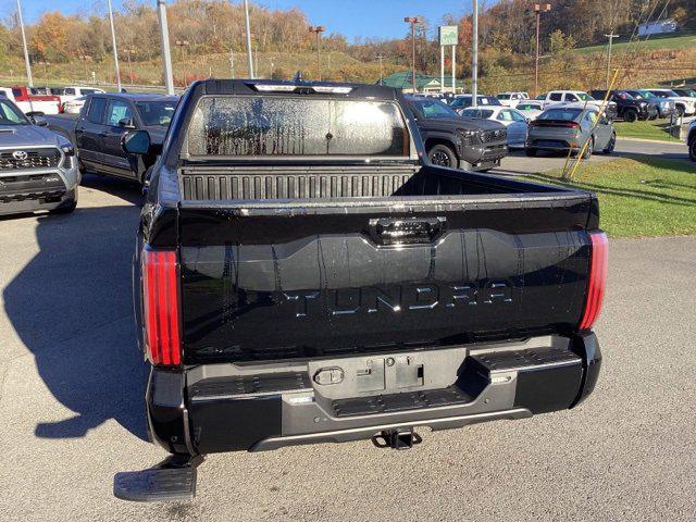 new 2025 Toyota Tundra car, priced at $66,275