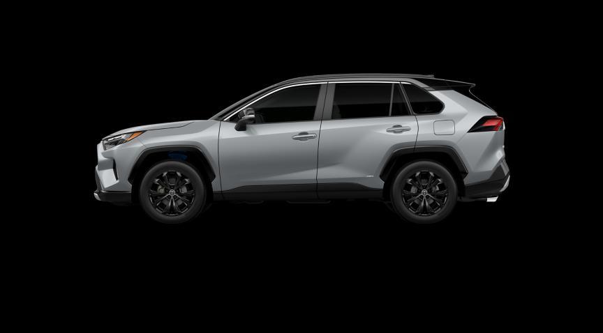 new 2025 Toyota RAV4 Hybrid car, priced at $43,559