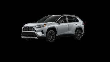 new 2025 Toyota RAV4 Hybrid car, priced at $43,559