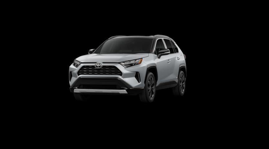 new 2025 Toyota RAV4 Hybrid car, priced at $43,559