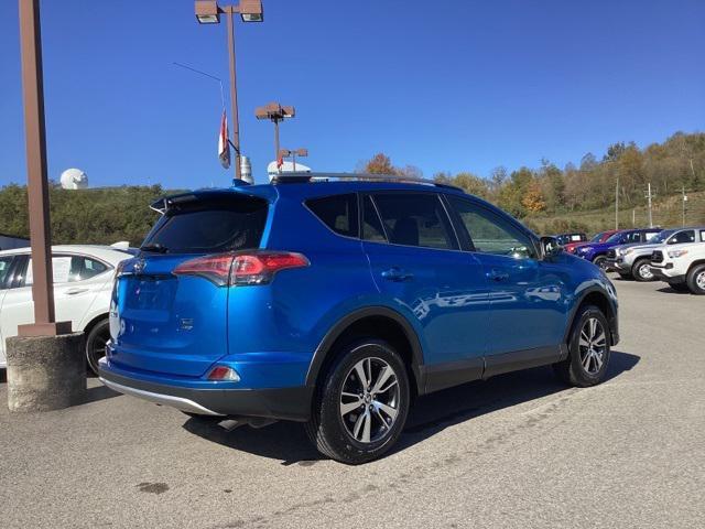 used 2018 Toyota RAV4 car, priced at $16,990