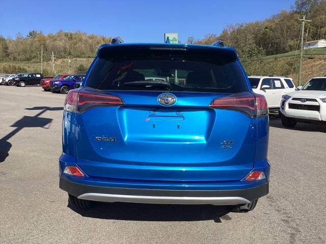 used 2018 Toyota RAV4 car, priced at $16,990