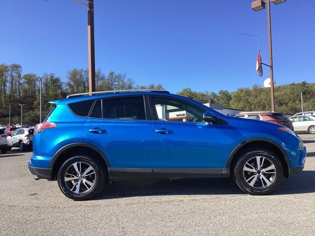 used 2018 Toyota RAV4 car, priced at $16,990