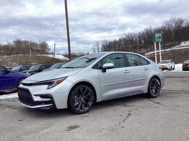 new 2025 Toyota Corolla car, priced at $26,989