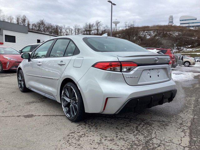 new 2025 Toyota Corolla car, priced at $26,989