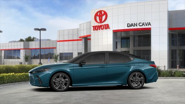 new 2025 Toyota Camry car, priced at $43,087
