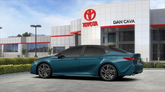 new 2025 Toyota Camry car, priced at $43,087