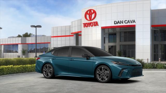 new 2025 Toyota Camry car, priced at $43,087