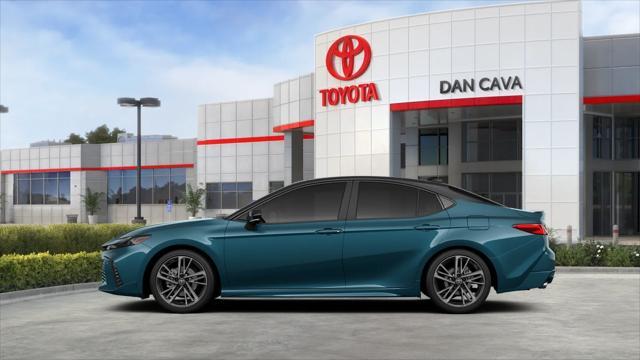 new 2025 Toyota Camry car, priced at $43,087