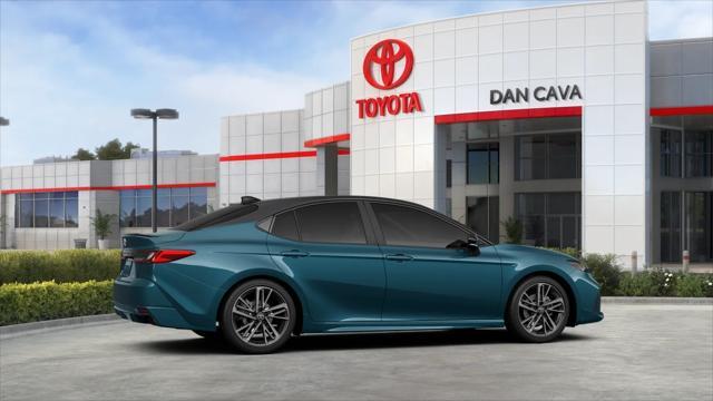 new 2025 Toyota Camry car, priced at $43,087