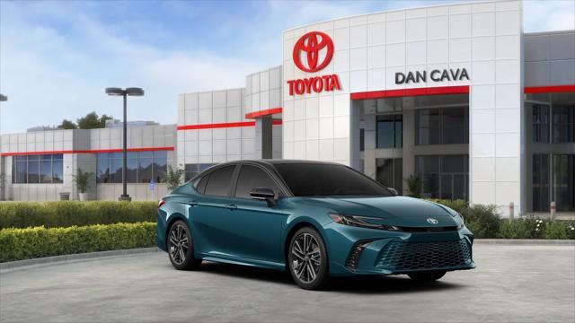 new 2025 Toyota Camry car, priced at $43,087