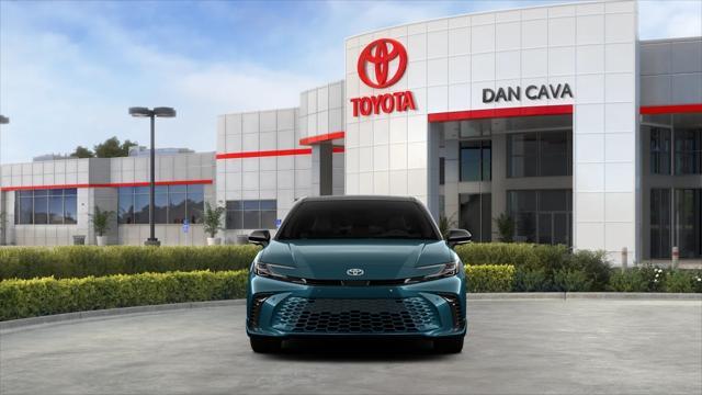 new 2025 Toyota Camry car, priced at $43,087