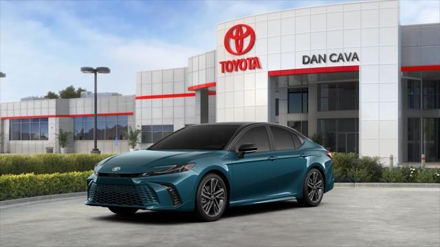 new 2025 Toyota Camry car, priced at $43,087